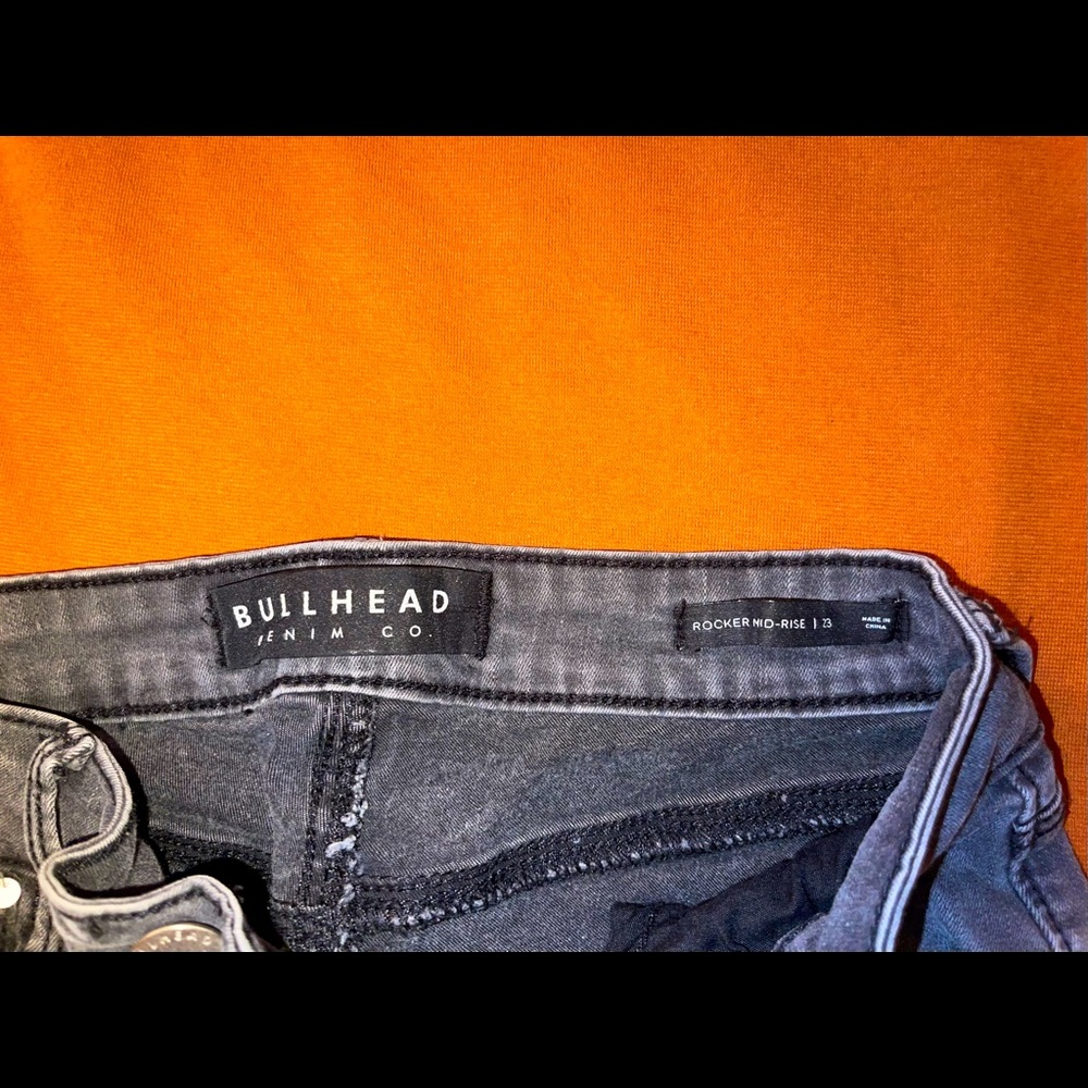 Size 23 Black Skinny Jeans from Pacsun
